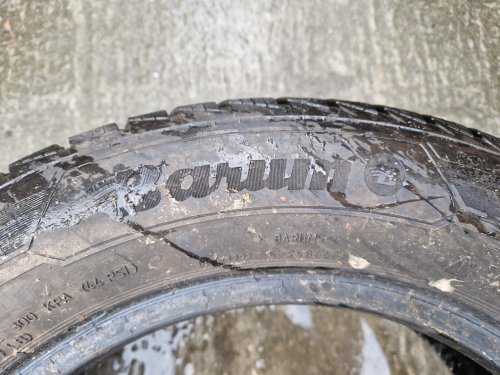 2 KS ZIMNÍ PNEUMATIKA BARUM POLARIS 5 - 185/60 R14 82T - 20570