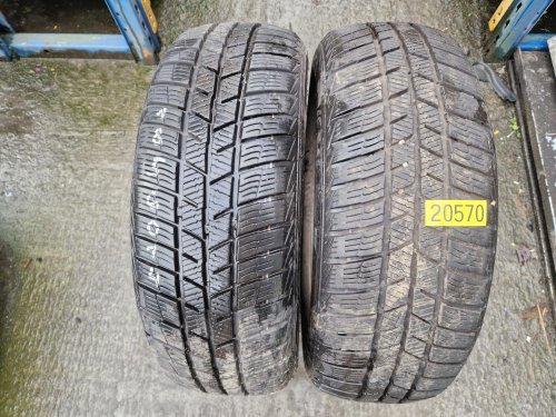 2 KS ZIMNÍ PNEUMATIKA BARUM POLARIS 5 - 185/60 R14 82T - 20570