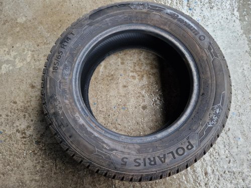 2 KS ZIMNÍ PNEUMATIKA BARUM POLARIS 5 - 185/60 R14 86T - 20605