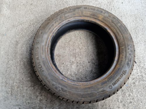 2 KS ZIMNÍ PNEUMATIKA BARUM POLARIS 5 - 185/60 R15 84T - 20735