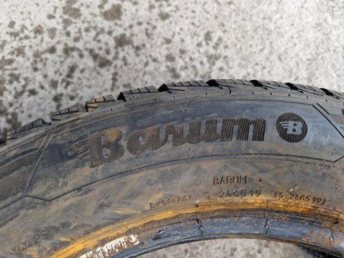 2 KS ZIMNÍ PNEUMATIKA BARUM POLARIS 5 - 185/60 R15 84T - 20735