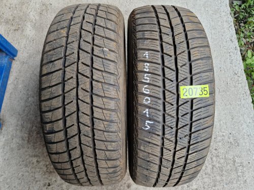 2 KS ZIMNÍ PNEUMATIKA BARUM POLARIS 5 - 185/60 R15 84T - 20735