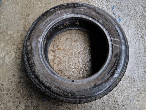 2 KS ZIMNÍ PNEUMATIKA BARUM POLARIS 5 - 185/65 R15 88T - 20502