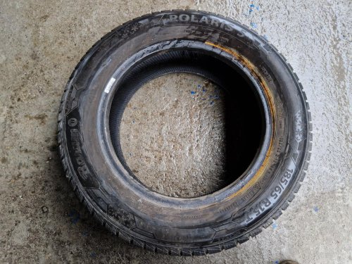 2 KS ZIMNÍ PNEUMATIKA BARUM POLARIS 5 - 185/65 R15 88T - 20502