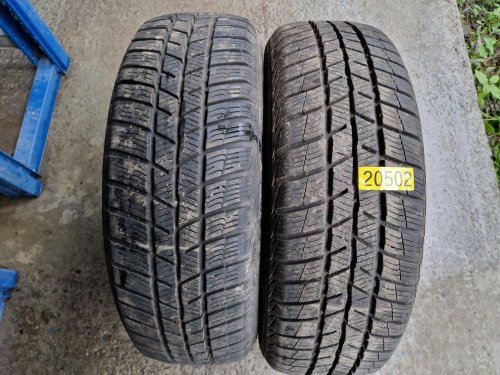 2 KS ZIMNÍ PNEUMATIKA BARUM POLARIS 5 - 185/65 R15 88T - 20502