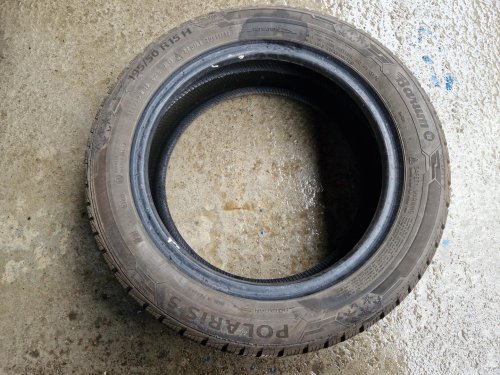 2 KS ZIMNÍ PNEUMATIKA BARUM POLARIS 5 - 195/50 R15 82H - 20602