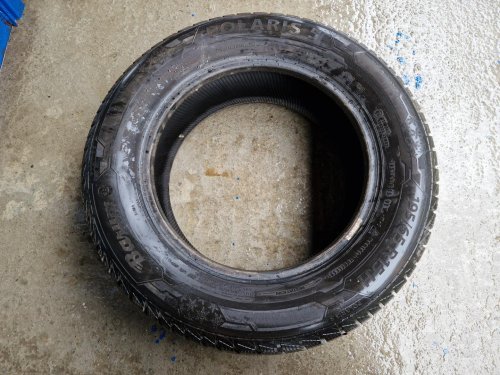 2 KS ZIMNÍ PNEUMATIKA BARUM POLARIS 5 - 195/65 R15 91H - 20393