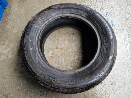2 KS ZIMNÍ PNEUMATIKA BARUM POLARIS 5 - 195/65 R15 91H - 20393