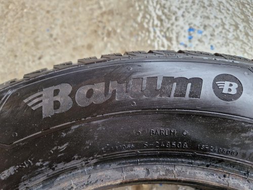2 KS ZIMNÍ PNEUMATIKA BARUM POLARIS 5 - 195/65 R15 91H - 20393