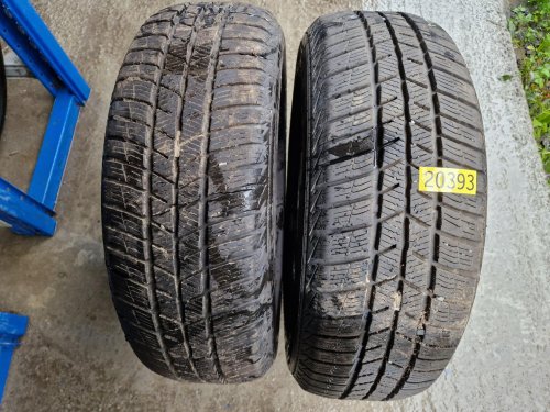 2 KS ZIMNÍ PNEUMATIKA BARUM POLARIS 5 - 195/65 R15 91H - 20393