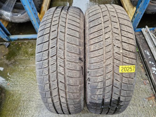 2 KS ZIMNÍ PNEUMATIKA BARUM POLARIS 5 - 195/65 R15 91T - 20257