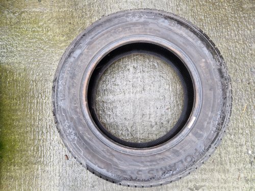 2 KS ZIMNÍ PNEUMATIKA BARUM POLARIS 5 - 195/65 R15 91T - 20257