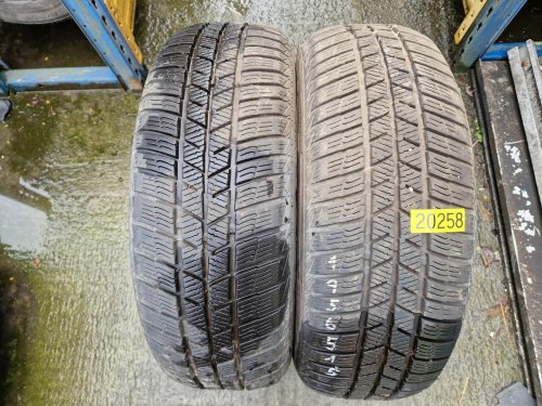 2 KS ZIMNÍ PNEUMATIKA BARUM POLARIS 5 - 195/65 R15 91T - 20258