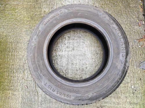 2 KS ZIMNÍ PNEUMATIKA BARUM POLARIS 5 - 195/65 R15 91T - 20258