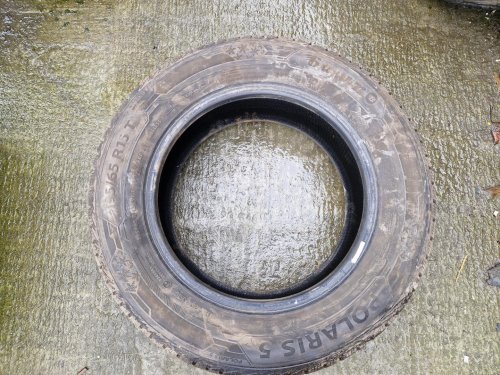 2 KS ZIMNÍ PNEUMATIKA BARUM POLARIS 5 - 195/65 R15 91T - 20262