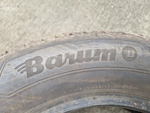 2 KS ZIMNÍ PNEUMATIKA BARUM POLARIS 5 - 195/65 R15 91T - 20284