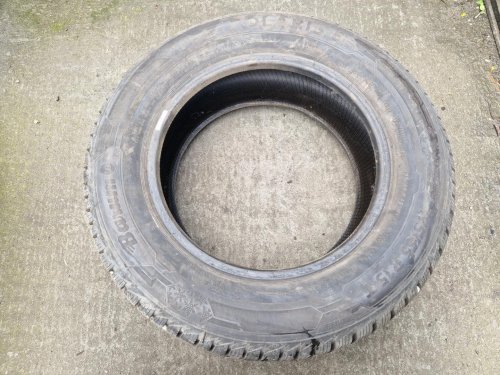 2 KS ZIMNÍ PNEUMATIKA BARUM POLARIS 5 - 195/65 R15 91T - 20284
