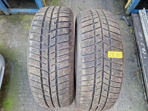 2 KS ZIMNÍ PNEUMATIKA BARUM POLARIS 5 - 195/65 R15 91T - 20381
