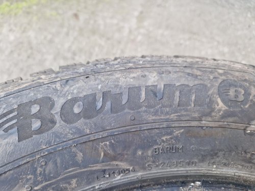 2 KS ZIMNÍ PNEUMATIKA BARUM POLARIS 5 - 195/65 R15 91T - 20381