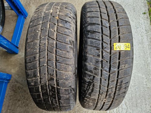2 KS ZIMNÍ PNEUMATIKA BARUM POLARIS 5 - 195/65 R15 91T - 20394