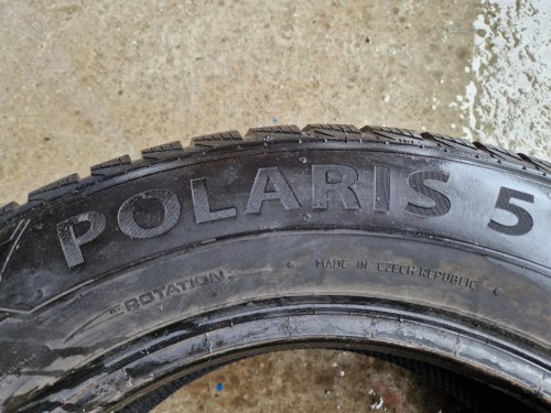 2 KS ZIMNÍ PNEUMATIKA BARUM POLARIS 5 - 195/65 R15 91T - 20394