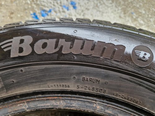 2 KS ZIMNÍ PNEUMATIKA BARUM POLARIS 5 - 195/65 R15 91T - 20394