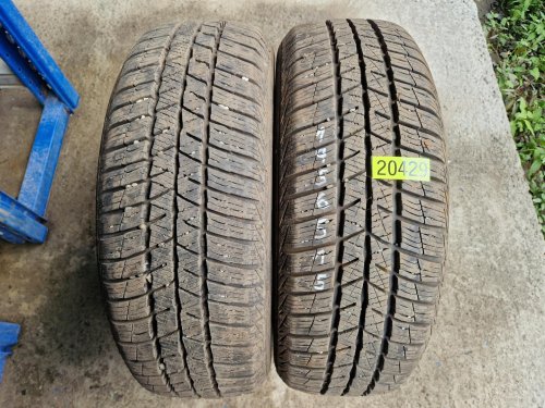 2 KS ZIMNÍ PNEUMATIKA BARUM POLARIS 5 - 195/65 R15 91T - 20429