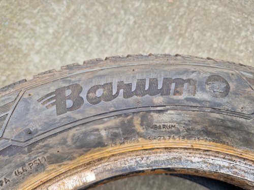 2 KS ZIMNÍ PNEUMATIKA BARUM POLARIS 5 - 195/65 R15 91T - 20559