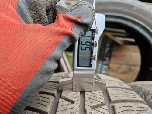 2 KS ZIMNÍ PNEUMATIKA BARUM POLARIS 5 - 195/65 R15 91T - 20559