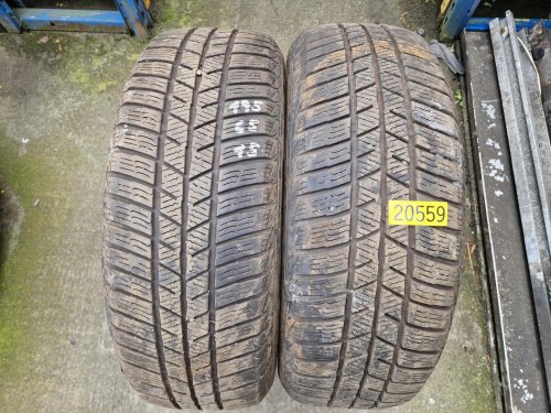 2 KS ZIMNÍ PNEUMATIKA BARUM POLARIS 5 - 195/65 R15 91T - 20559