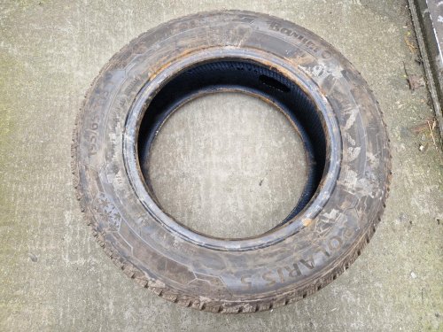 2 KS ZIMNÍ PNEUMATIKA BARUM POLARIS 5 - 195/65 R15 91T - 20559