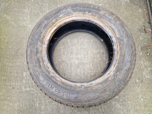 2 KS ZIMNÍ PNEUMATIKA BARUM POLARIS 5 - 195/65 R15 91T - 20559