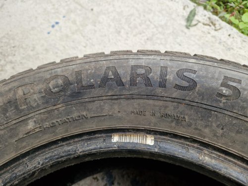 2 KS ZIMNÍ PNEUMATIKA BARUM POLARIS 5 - 195/65 R15 91T - 20581