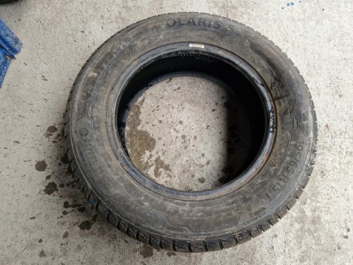 2 KS ZIMNÍ PNEUMATIKA BARUM POLARIS 5 - 195/65 R15 91T - 20581
