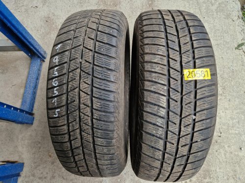 2 KS ZIMNÍ PNEUMATIKA BARUM POLARIS 5 - 195/65 R15 91T - 20581