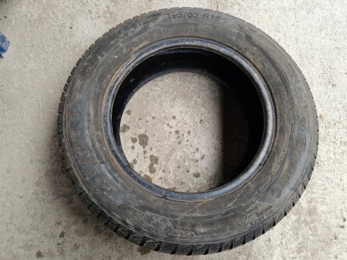 2 KS ZIMNÍ PNEUMATIKA BARUM POLARIS 5 - 195/65 R15 91T - 20581