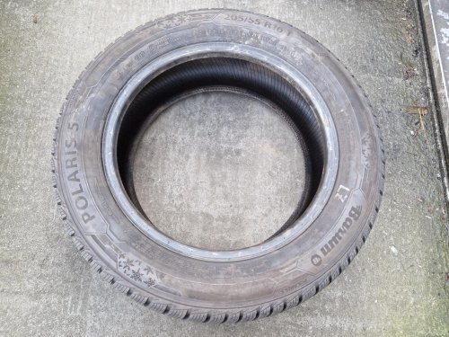 2 KS ZIMNÍ PNEUMATIKA BARUM POLARIS 5 - 205/55 R16 91T - 20301