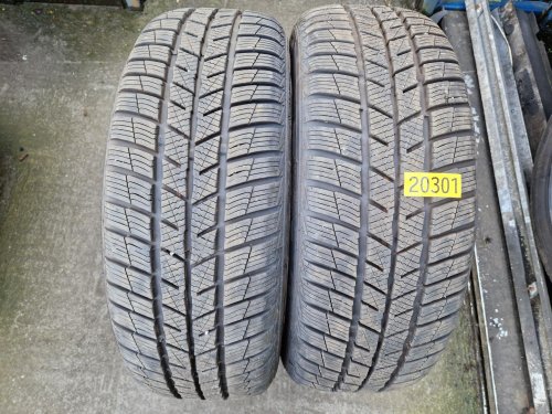 2 KS ZIMNÍ PNEUMATIKA BARUM POLARIS 5 - 205/55 R16 91T - 20301