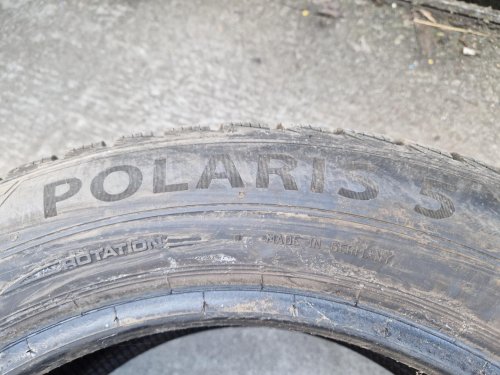 2 KS ZIMNÍ PNEUMATIKA BARUM POLARIS 5 - 205/55 R16 91T - 20486