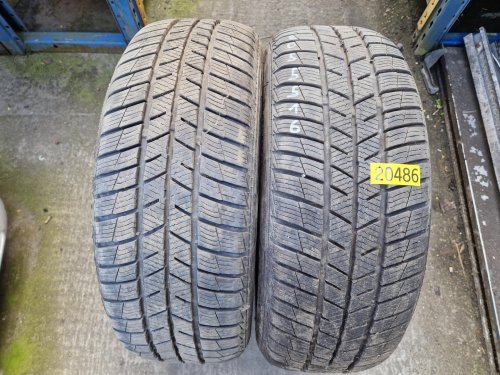 2 KS ZIMNÍ PNEUMATIKA BARUM POLARIS 5 - 205/55 R16 91T - 20486