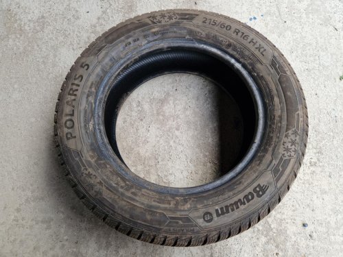 2 KS ZIMNÍ PNEUMATIKA BARUM POLARIS 5 - 215/60 R16 99H - 20580
