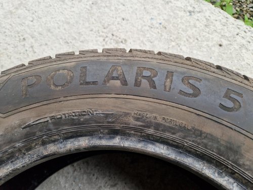 2 KS ZIMNÍ PNEUMATIKA BARUM POLARIS 5 - 215/60 R16 99H - 20580
