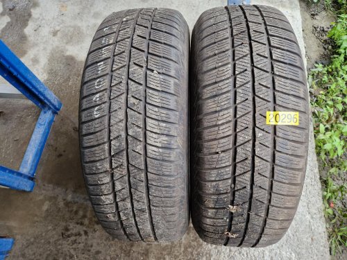 2 KS ZIMNÍ PNEUMATIKA BARUM POLARIS 5 - 245/70 R16 107H - 20296