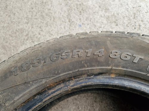 2 KS ZIMNÍ PNEUMATIKA BELSHINA ARTMOTION 185/65 R14 86T - 20641