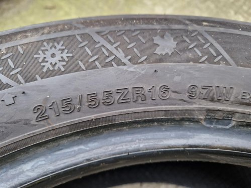 2 KS ZIMNÍ PNEUMATIKA CATCHFORS A/S II WINDFORCE 215/55 ZR16 97W - 20365
