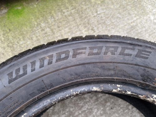 2 KS ZIMNÍ PNEUMATIKA CATCHFORS A/S II WINDFORCE 215/55 ZR16 97W - 20366