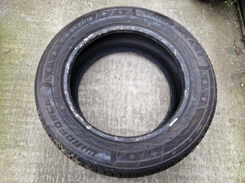 2 KS ZIMNÍ PNEUMATIKA CATCHFORS A/S II WINDFORCE 215/55 ZR16 97W - 20366