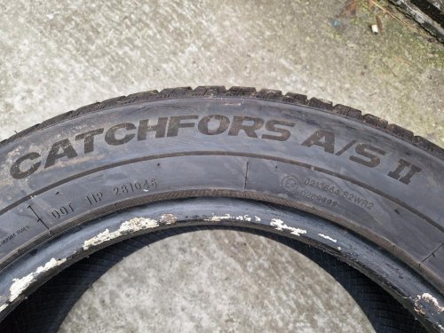 2 KS ZIMNÍ PNEUMATIKA CATCHFORS A/S II WINDFORCE 215/55 ZR16 97W - 20366