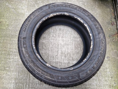 2 KS ZIMNÍ PNEUMATIKA CATCHFORS A/S II WINDFORCE 215/55 ZR16 97W - 20366