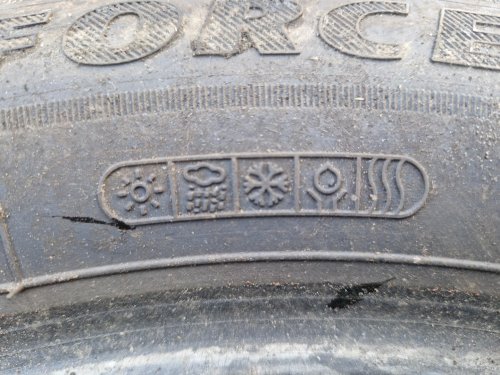 2 KS CELOROČNÍ PNEUMATIKA CATCHFORS A/S WINDFORCE 195/55 R15 85V - 20280